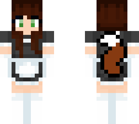 wolfeeplays maid