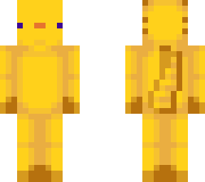 yellow axolotl