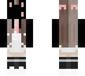 zoee pink and black skin