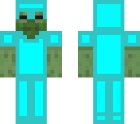 zombi with diamond