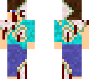 zombified human male
