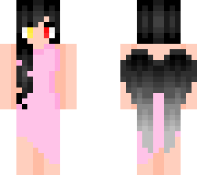 ~~my new oc~~ (pink dress)