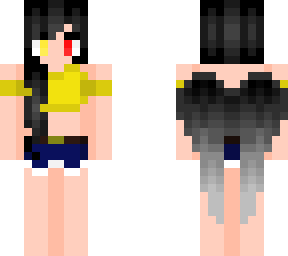 ~~my new oc~~ (yellow shirt and shorts)