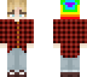 =rainbow beanie=