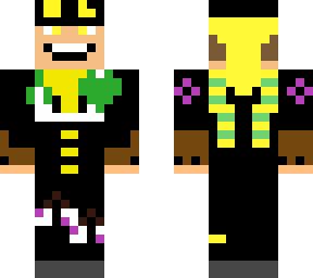 a full fledge jojo's reference.