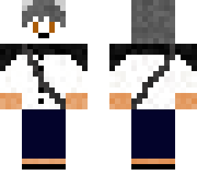 a furry man with a mission (darker skin)