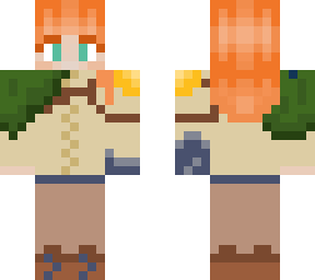 adventurer redhead