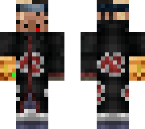 akatsuki villijah with infinity gauntlet