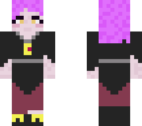 amity blight (purple hair)