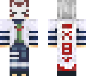 anbu with hokage cloak