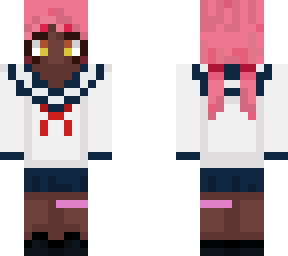 anime school girl :d