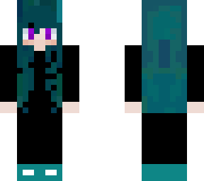 aqua marine girl