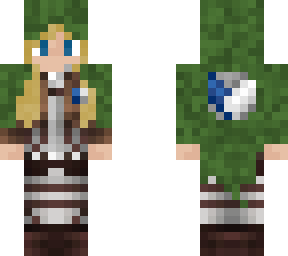 attack on titan girl
