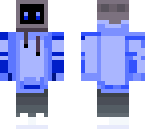 b4nte blue skin