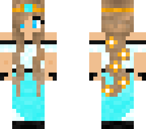 baby blue elven princess