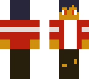 backwards skin