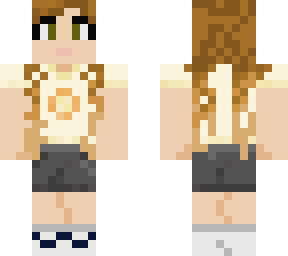 basic girl skin