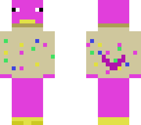 bimy's skin base form