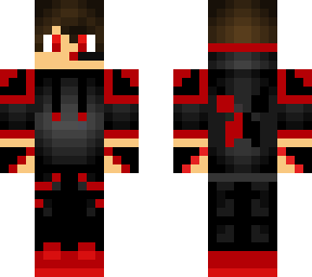 black and red gamer
