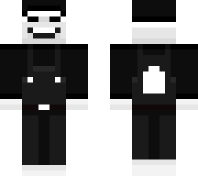 black and white child