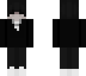 black jacket