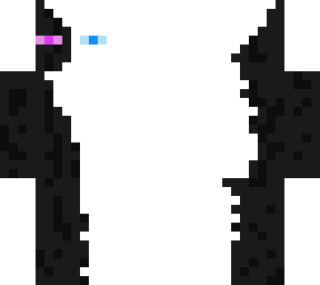 black-white enderman