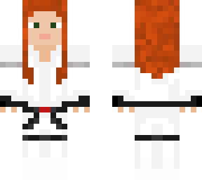 black widow (white suit)