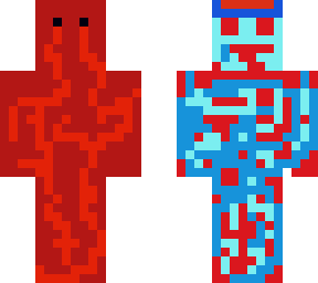 bloody red devil