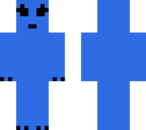 blue alien