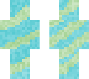 blue green