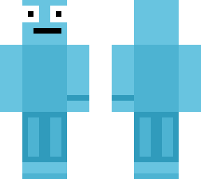 blue guy