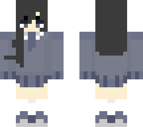 blue school wear