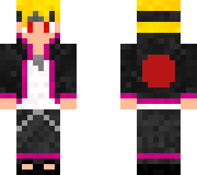 boruto con sharingan / boruto with sharingan