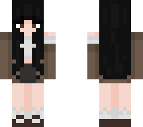 brown cardigan