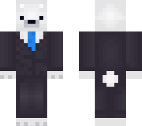 bundel suit bear skin