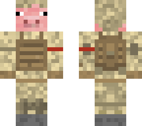 cascadia army pig