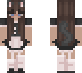 cat maid dress