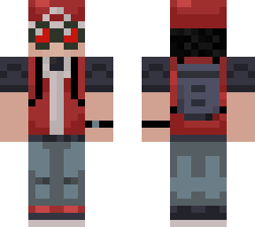 charcoalsquid pokemon trainer