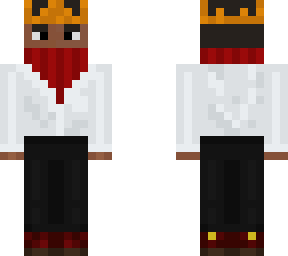 christmas crown skin