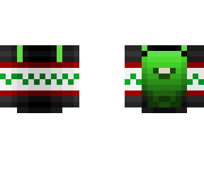 christmas sweater - top base (3px version)