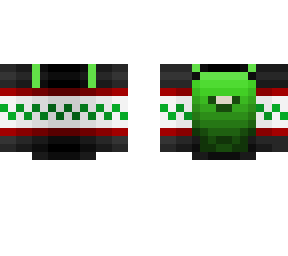 christmas sweater - top base (4px version)