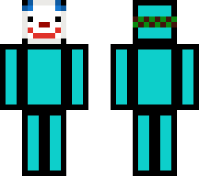 clown skin