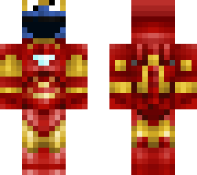 cookie monster iron man