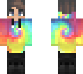 cool boy with rainbow pullover