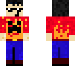 cool creeper dude