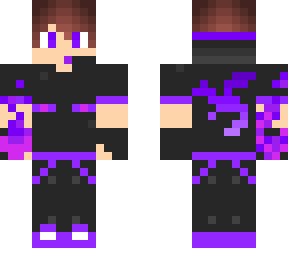 cool enderman  boy