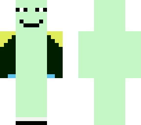 cool green enderman