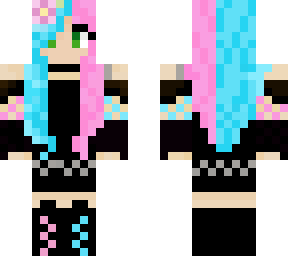 cotton candy punk