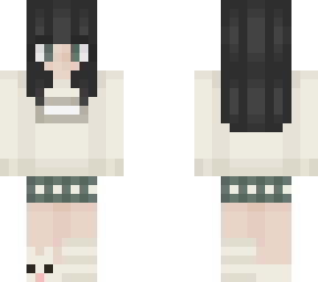 cream sweater girl(fixed)