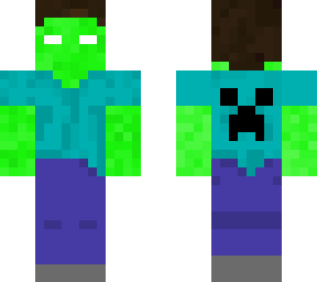 creeper herobrine
